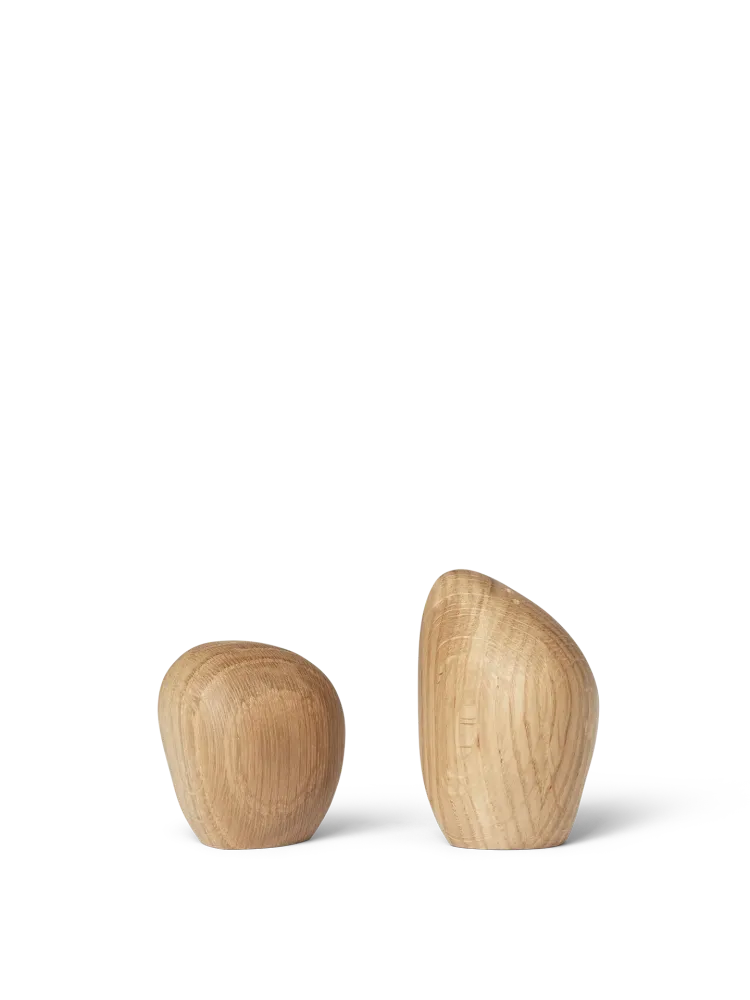 Cairn Salt and Pepper Shakers - Set 2 - Oak Ferm Living - DK