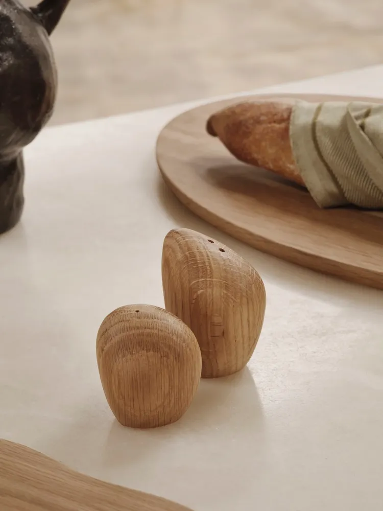 Cairn Salt and Pepper Shakers - Set 2 - Oak Ferm Living - DK