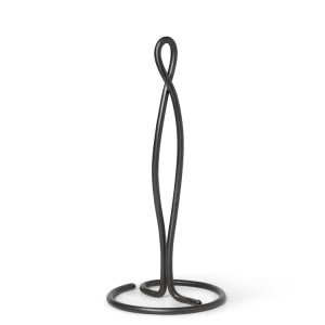 Curvature Paper Towel Holder - Black Brass Ferm Living - DK