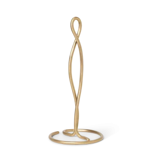 Curvature Paper Towel Holder - Brass Ferm Living - DK