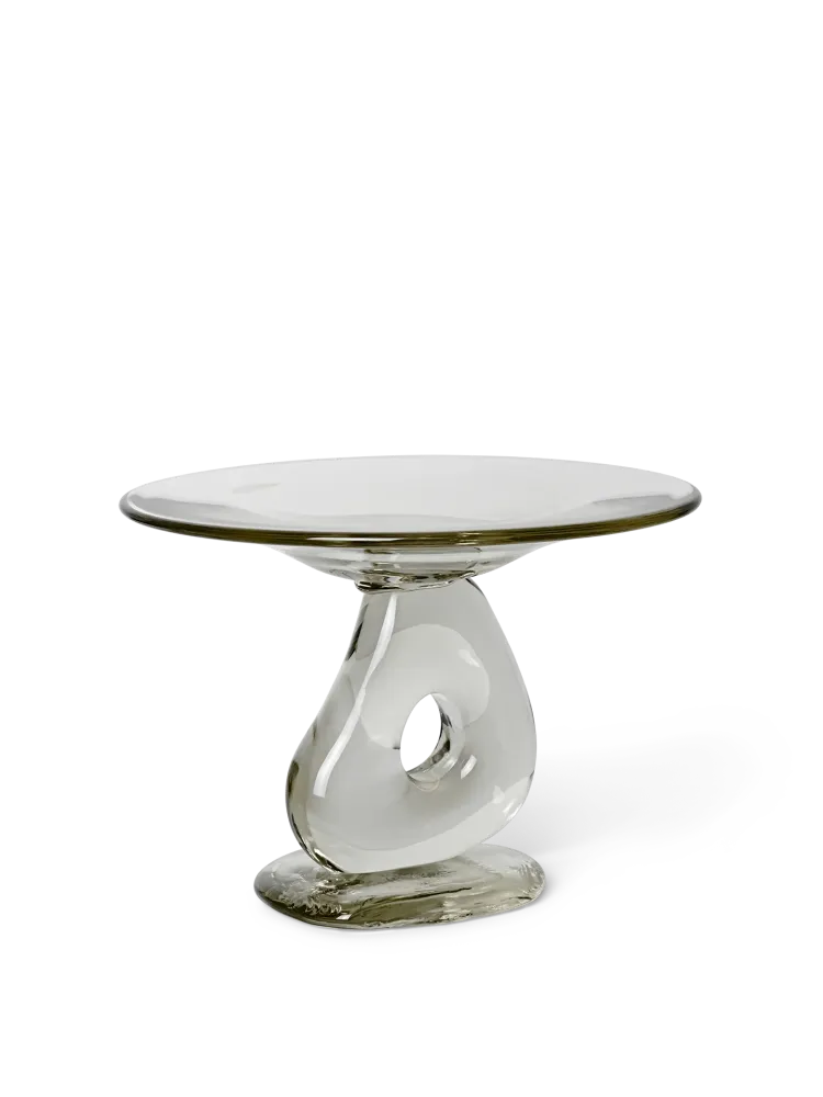Damo Glass Centrepiece - Large - Clear Ferm Living - DK