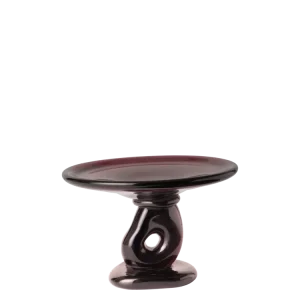 Damo Glass Centrepiece - Small - Dark Grape Ferm Living - DK