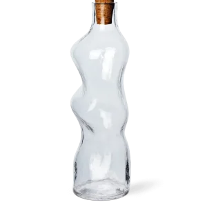 Dimple Bottle - Clear Ferm Living - DK