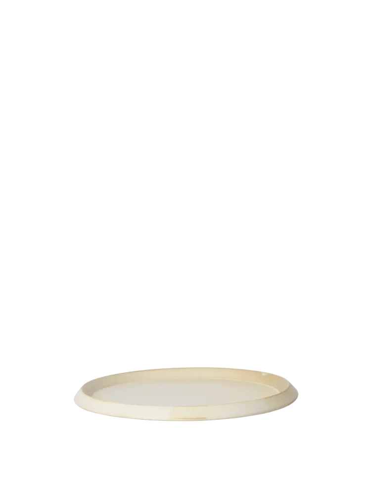 Erena Dinner Plate - Ø29 - Cream Ferm Living - DK