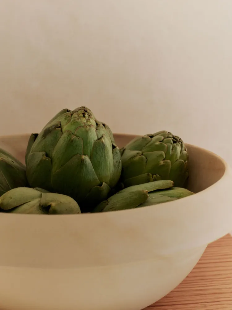 Erena Serving Bowl - Ø32 - Cream Ferm Living - DK