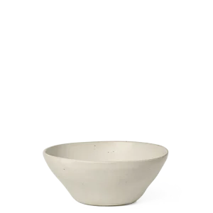 Flow Bowl - Medium - Off-White Speckle Ferm Living - DK