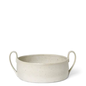 Flow Centrepiece - Off-White Speckle Ferm Living - DK