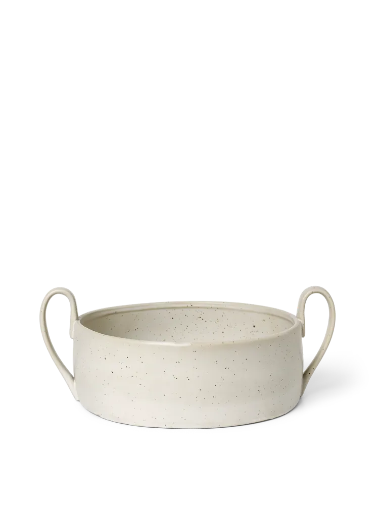 Flow Centrepiece - Off-White Speckle Ferm Living - DK