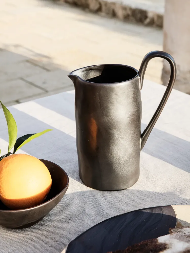 Flow Jug - Black Ferm Living - DK