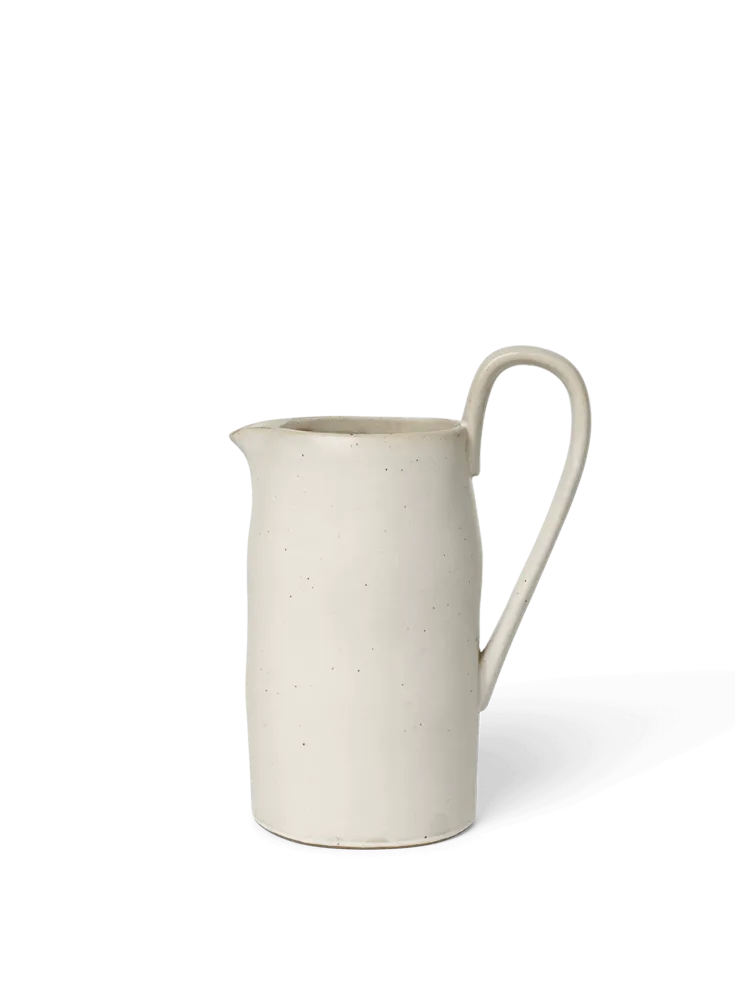 Flow Jug - Off-White Speckle Ferm Living - DK