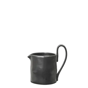 Flow Milk Jar - Black Ferm Living - DK