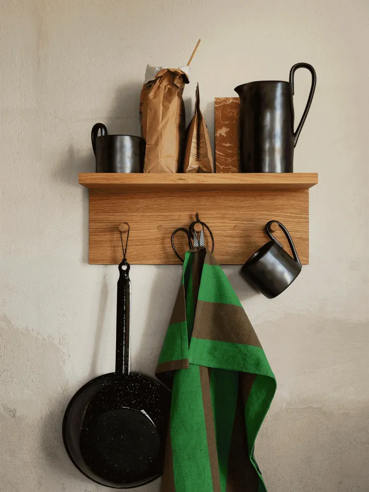 Flow Mug - Black Ferm Living - DK