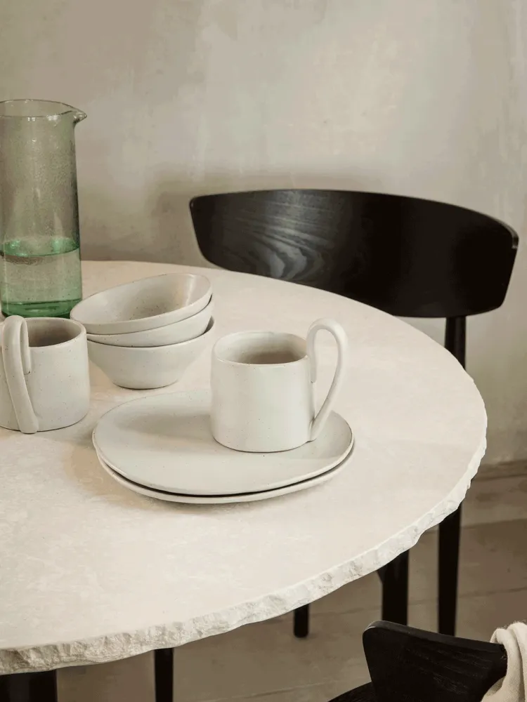 Flow Mug - Off-White Speckle Ferm Living - DK