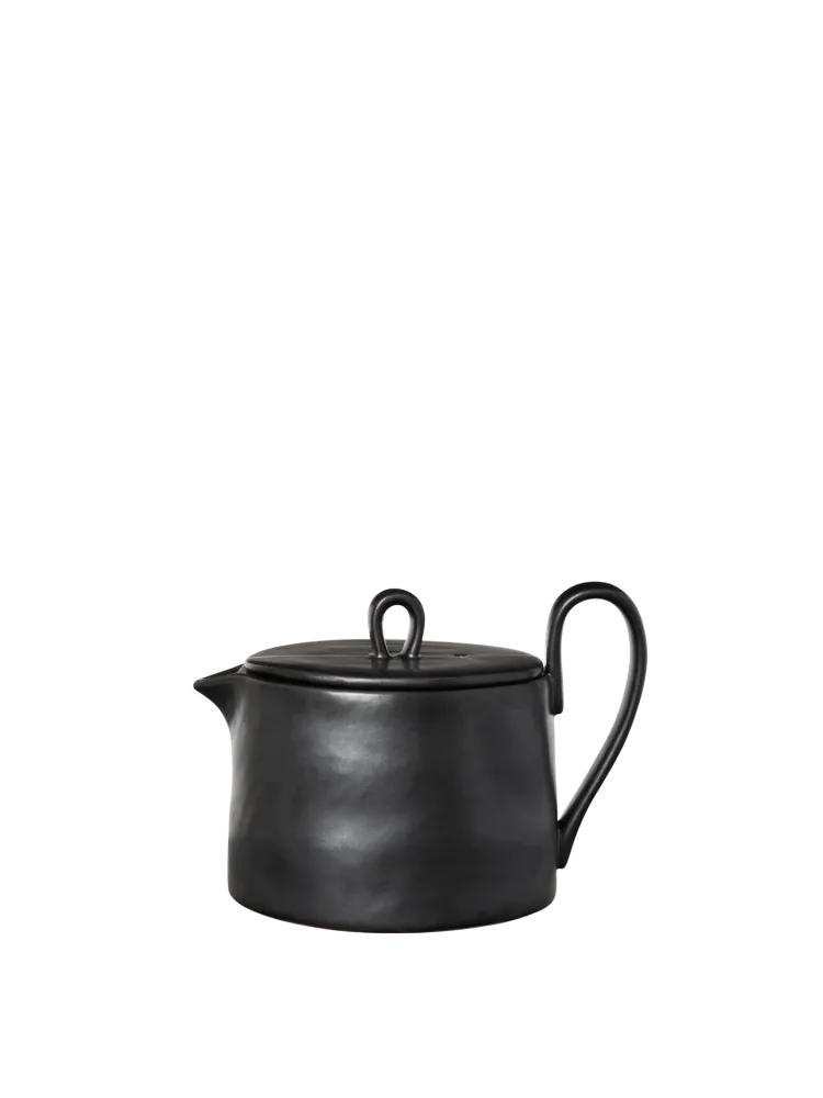 Flow Teapot - Black Ferm Living - DK