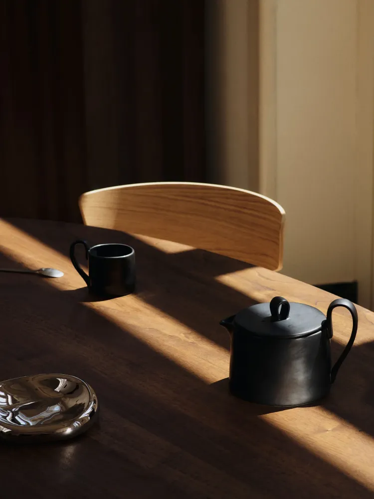 Flow Teapot - Black Ferm Living - DK