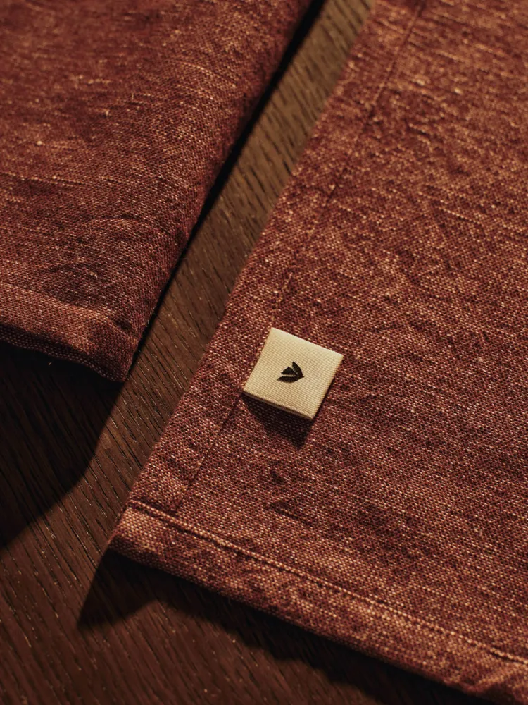 Hale Napkins - Set 4 - Chestnut Ferm Living - DK