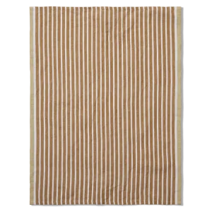 Hale Tea Towel - Golden Brown/Silver Fern Ferm Living - DK