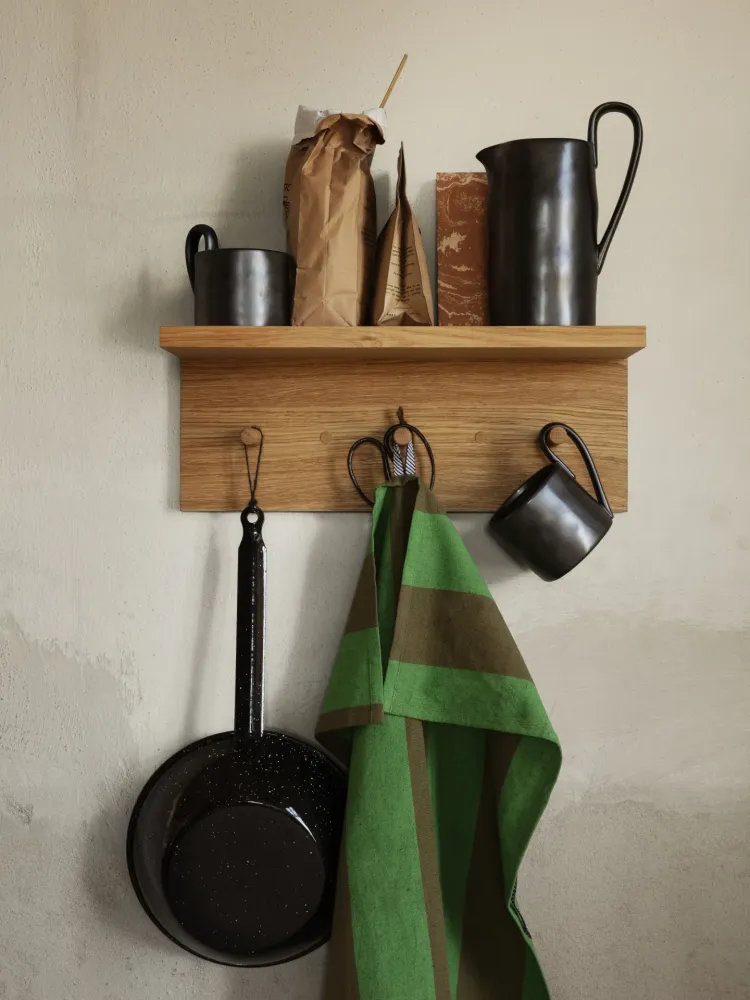 Hale Tea Towel - Olive/Green Ferm Living - DK