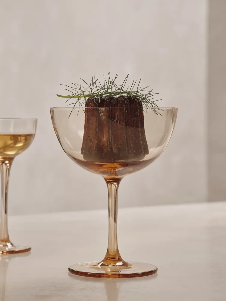 Host Cocktail Glasses - Set 2 - Blush Ferm Living - DK