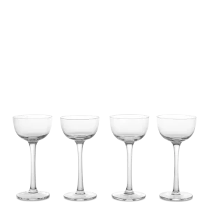 Host Liqueur Glasses - Set 4 - Clear Ferm Living - DK