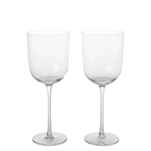 Host Red Wine Glasses - Set 2 - Clear Ferm Living - DK
