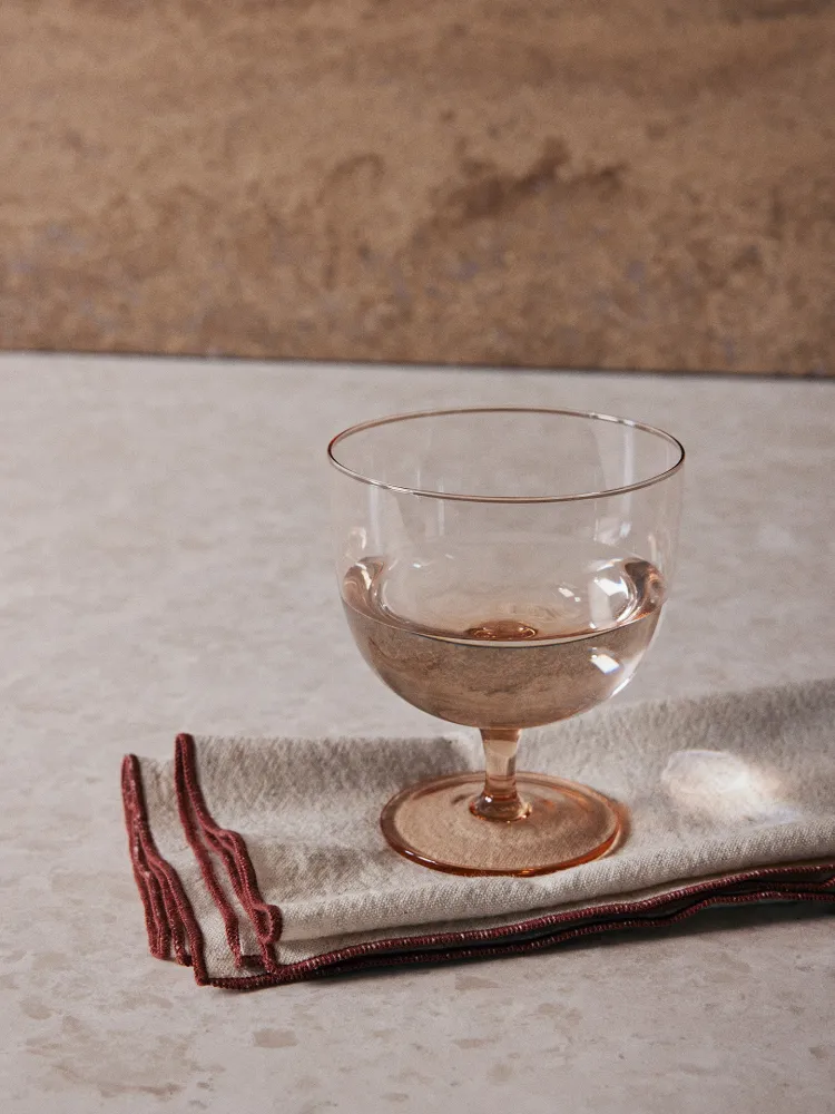 Host Water Glasses - Set 2 - Blush Ferm Living - DK