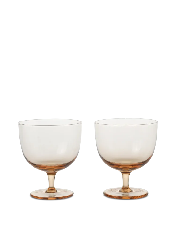 Host Water Glasses - Set 2 - Blush Ferm Living - DK