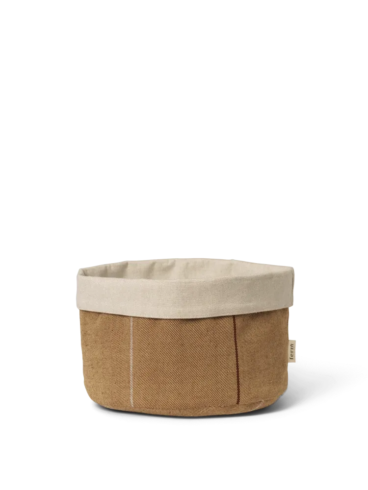 Ito Kitchen Basket - Round - Natural/Straw Ferm Living - DK