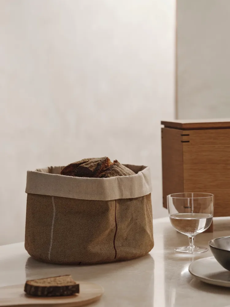 Ito Kitchen Basket - Round - Natural/Straw Ferm Living - DK