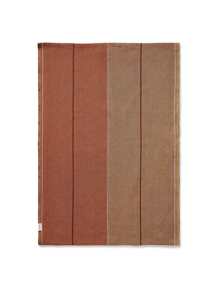Ito Tea Towel - Set 2 - Hazel/Oat Ferm Living - DK
