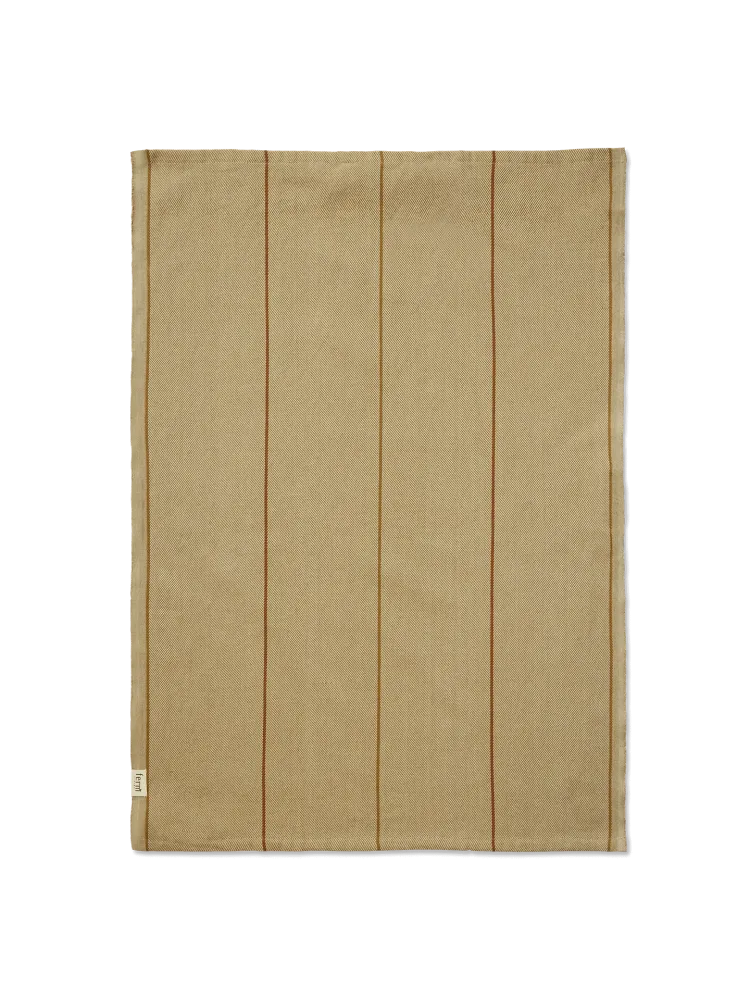 Ito Tea Towel - Set 2 - Seaweed/Flax Ferm Living - DK
