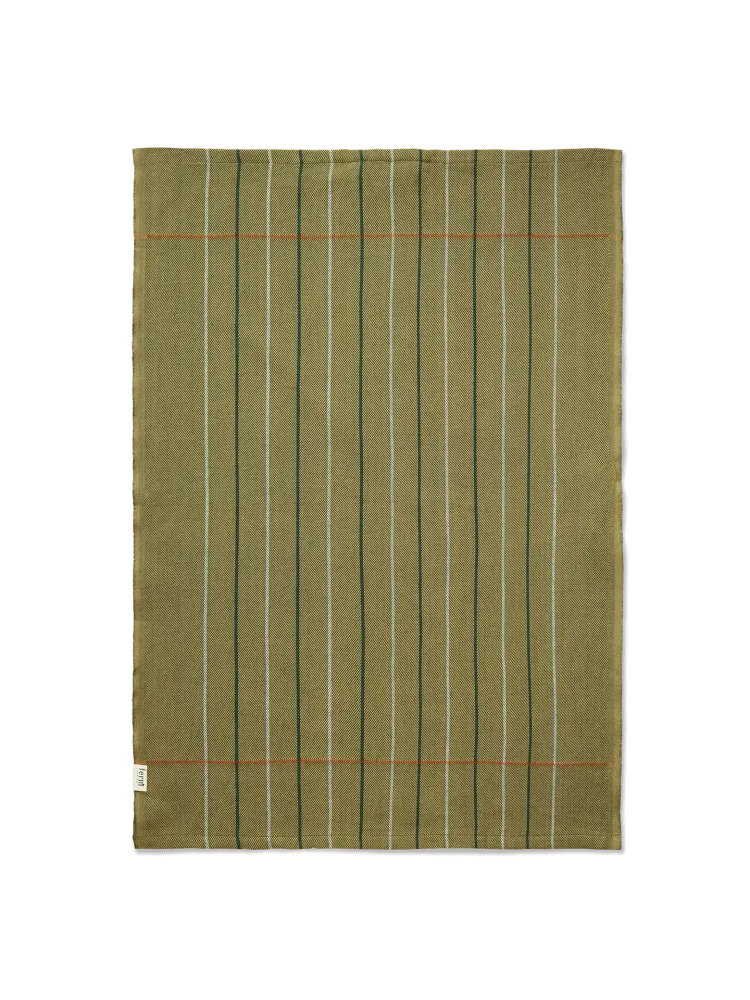 Ito Tea Towel - Set 2 - Seaweed/Flax Ferm Living - DK