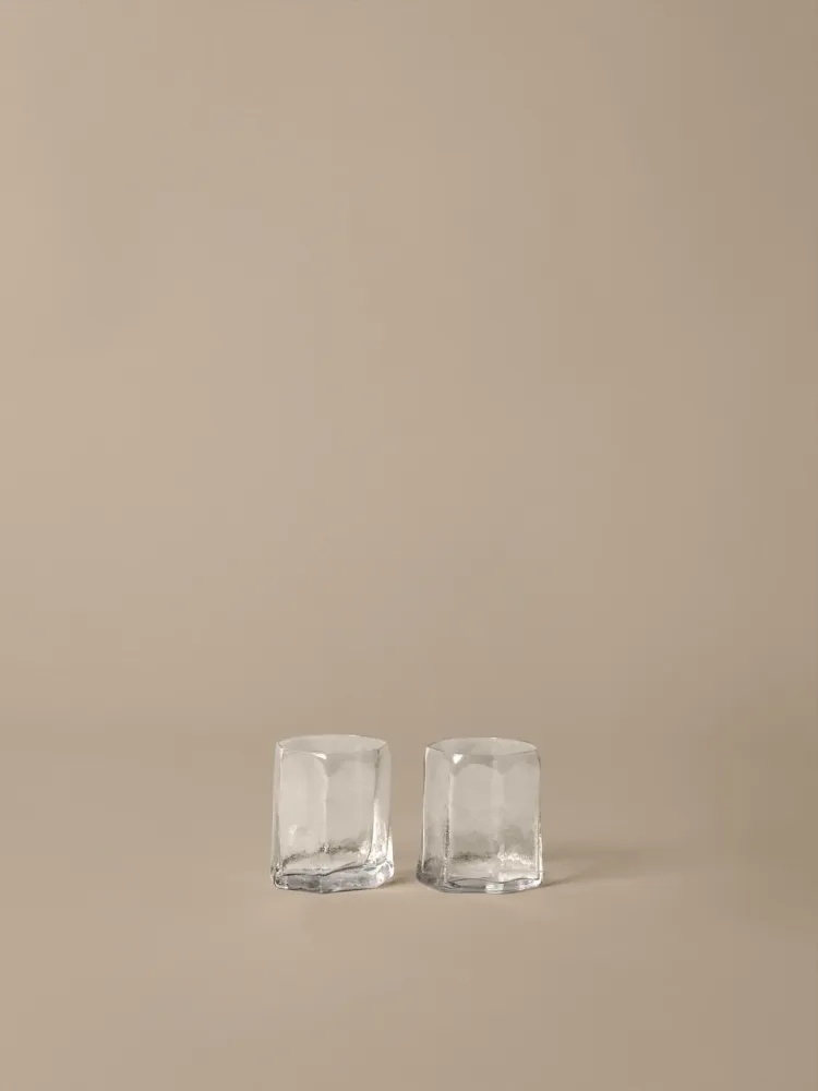 Kiru Glasses - Set 2 - Clear Ferm Living - DK
