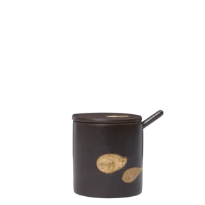 Koyo Jar Spoon - Dark Brown/Buff Ferm Living - DK