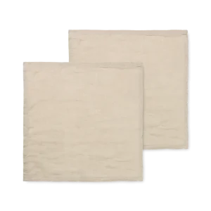 Linen Napkins - Set 2 - Natural Ferm Living - DK