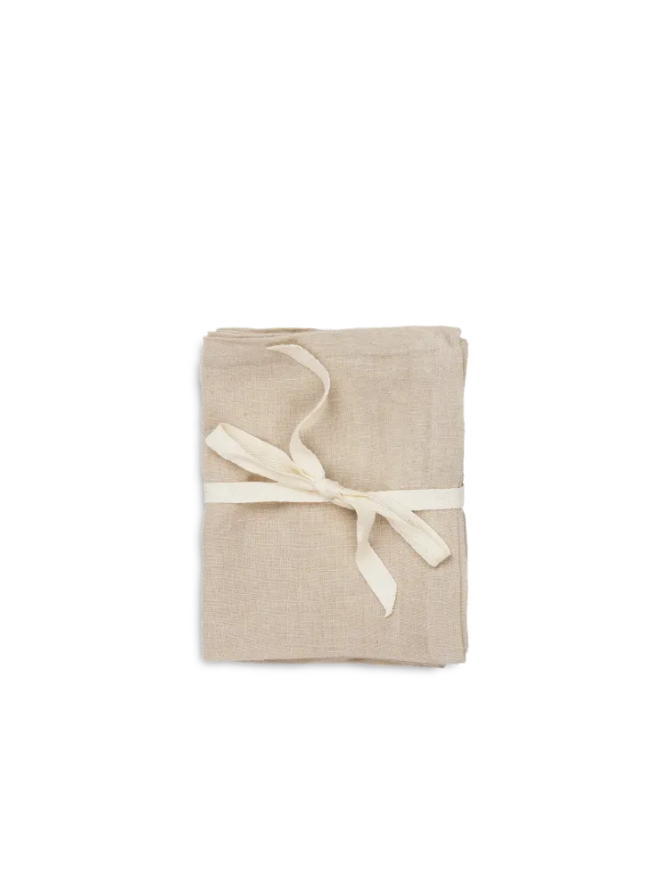 Linen Napkins - Set 2 - Natural Ferm Living - DK
