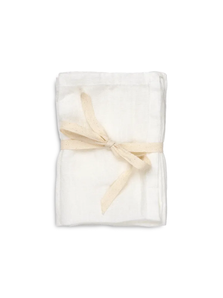 Linen Placemat - Set 2 - Off-white Ferm Living - DK