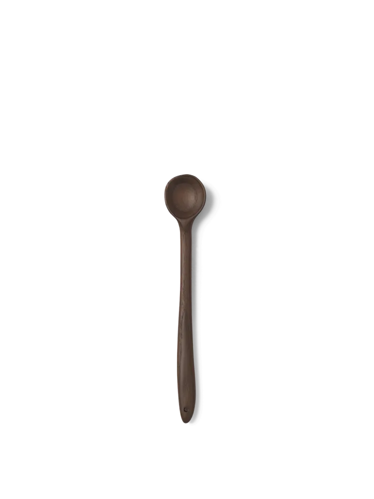 Meander Spoon - Dark Brown 20 Ferm Living - DK