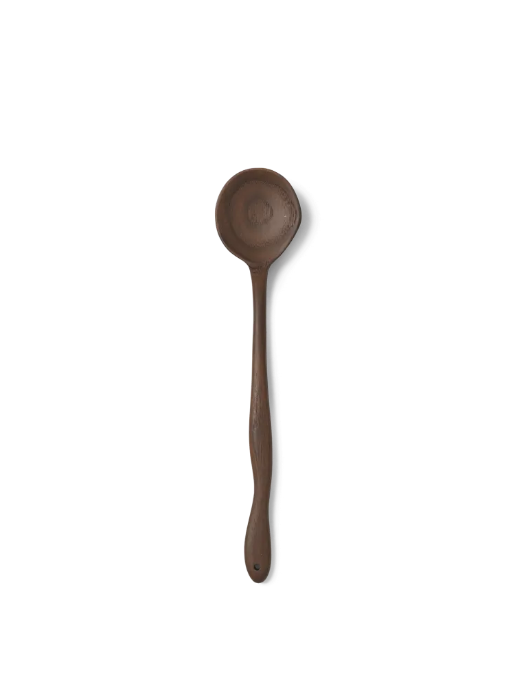 Meander Spoon - Dark Brown 20 Ferm Living - DK