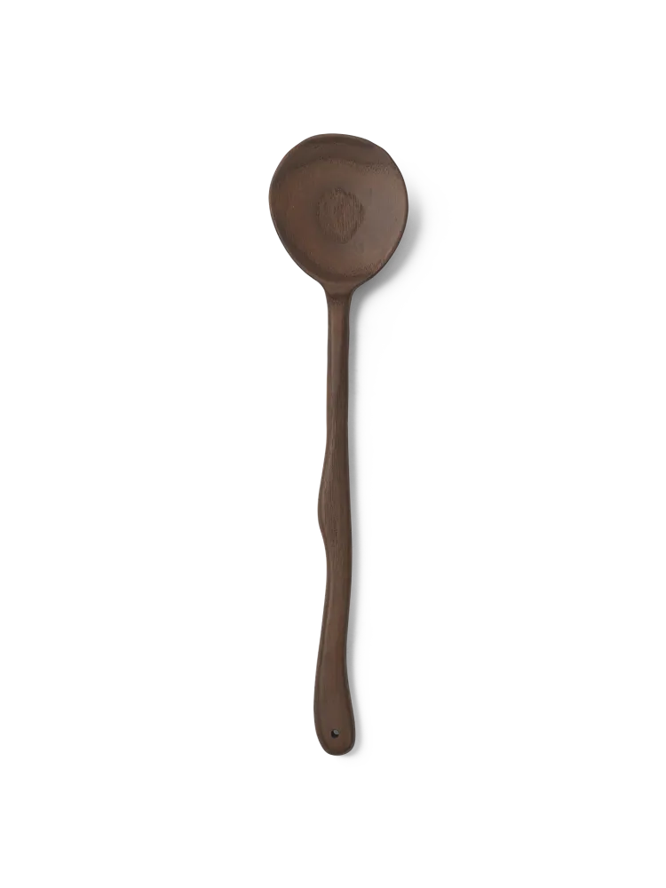Meander Spoon - Dark Brown 20 Ferm Living - DK