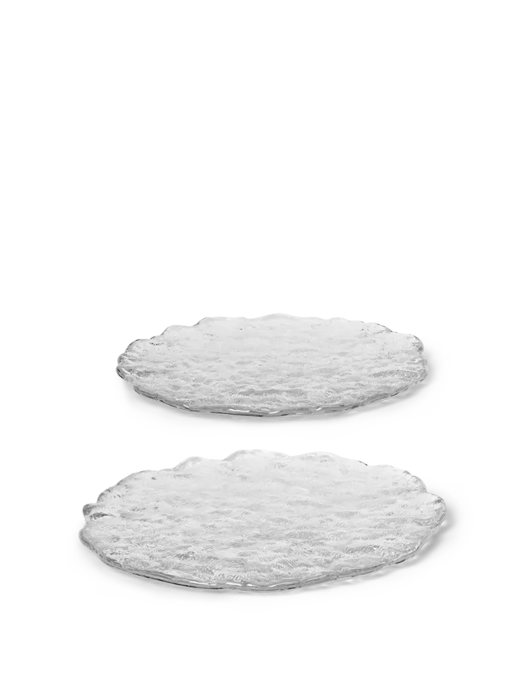 Momento Glass Stones - Large - Set 2 - Clear Ferm Living - DK