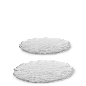 Momento Glass Stones - Large - Set 2 - Clear Ferm Living - DK