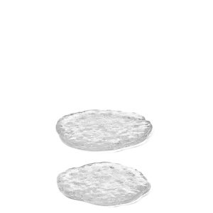Momento Glass Stones - Small - Set 2 - Clear Ferm Living - DK