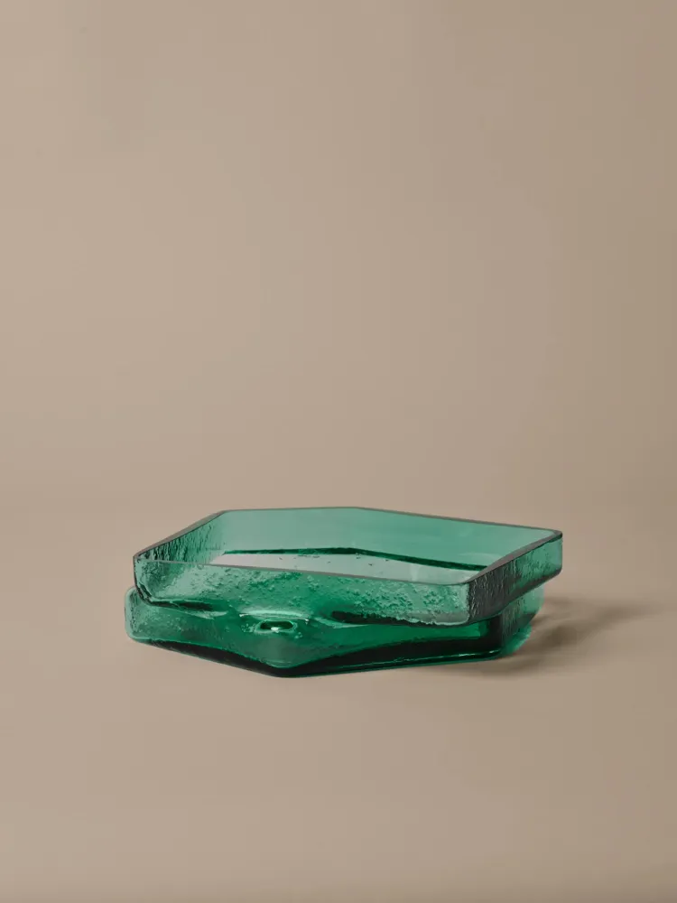 Muro Centrepiece - Recycled Green Ferm Living - DK