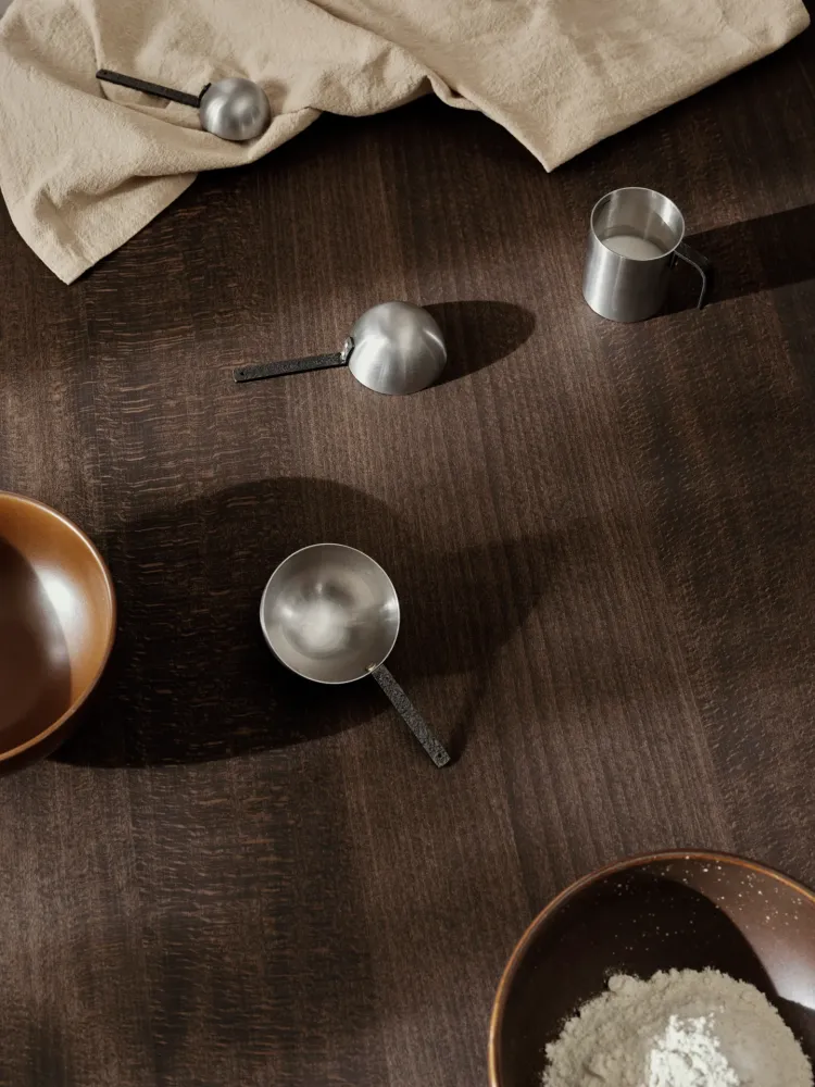 Obra Measuring Cup - Stainless Steel Ferm Living - DK