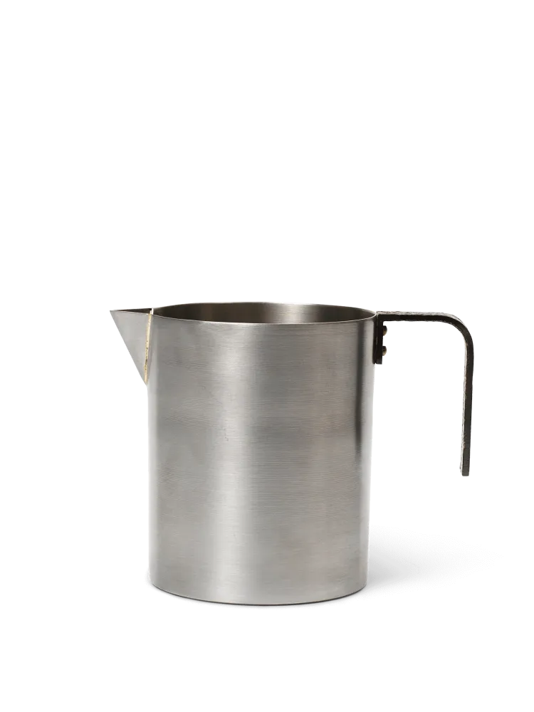 Obra Milk Jug - Stainless Steel Ferm Living - DK