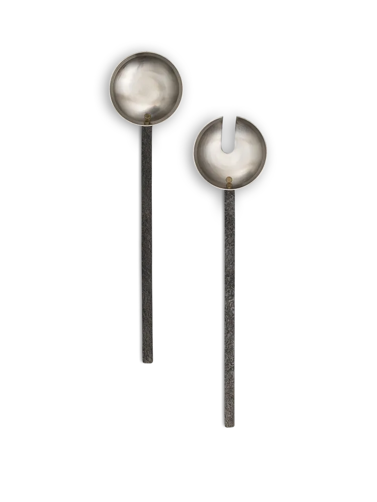 Obra Salad Servers - Stainless Steel Ferm Living - DK