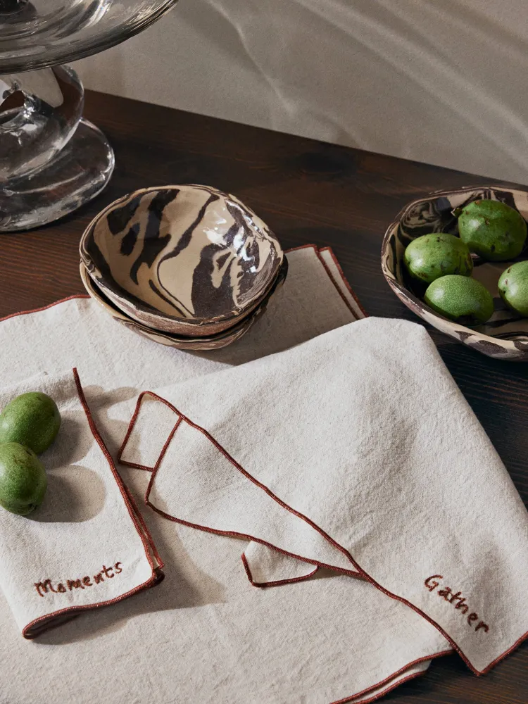 Occasion Napkins - Set 4 - Natural Ferm Living - DK