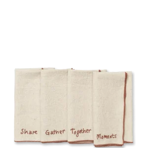 Occasion Napkins - Set 4 - Natural Ferm Living - DK