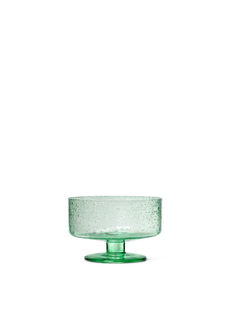 Oli Dessert Cup - Recycled Clear Ferm Living - DK